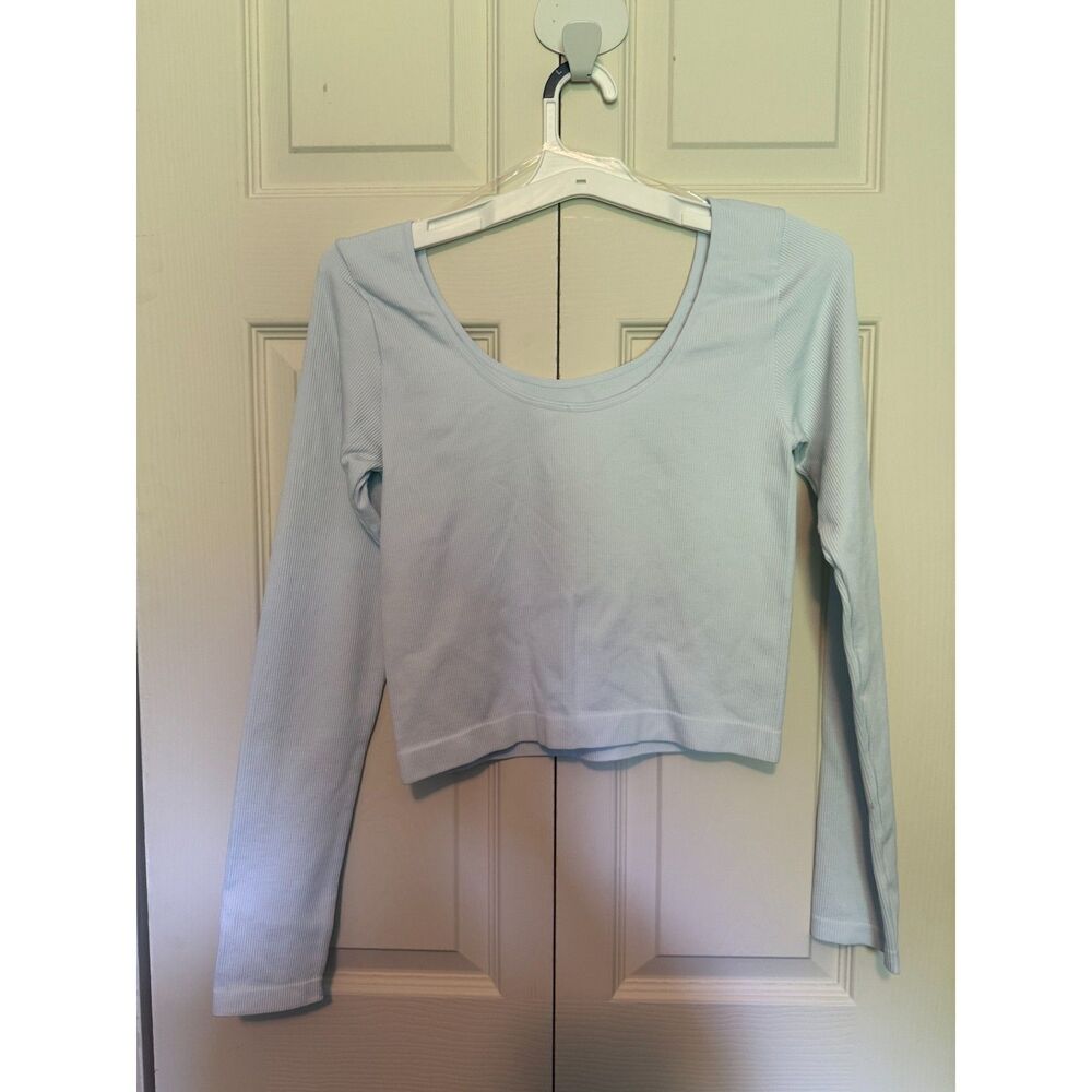 NWT Wild Fable Cropped Long Sleeve